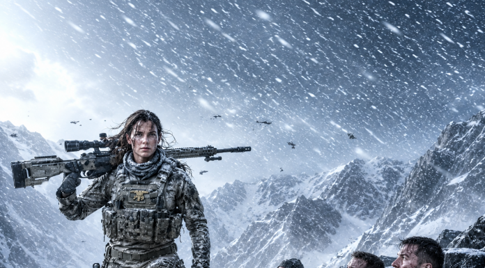 SEALs Whispered, ‘We’re Pinned Down’ — Then She Walked Out of the Storm With Sniper Rifle