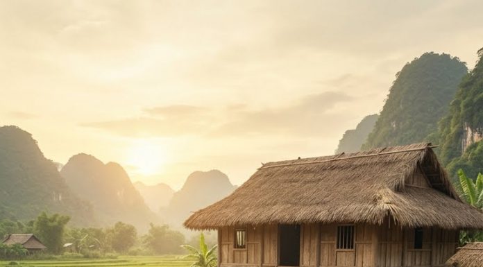 Một cái bóng đen đặc như mây giông từ phía đầu làng tràn tới, xoáy thành từng đợt như lốc xoáy. Người lớn ban đầu tưởng khói đốt rẫy, nhưng khi nhìn kỹ, ai nấy đều tái mặt.