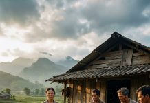 Trâm được căn biệt thự mặt đường 4 tầng trị giá chục tỷ, được luôn sổ tiết kiệm 10 tỷ, – Còn tôi… được giao căn nhà cấp 4 ở quê, chỉ 30m2 cũ nát, thấm dột khắp nơi.