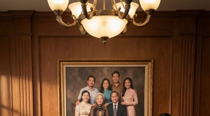 Mẹ nhắm mắt, mệt mỏi: — Không… mẹ chỉ… không muốn… ai phải mang ơn… ai cả…