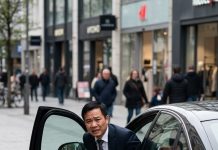 “Dừng xe lại” cô bé ăn mày chặn đầu xe tỷ phú hét lên “đừng lái tiếp nếu không chú sẽ ch://ết…”