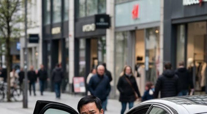 “Dừng xe lại” cô bé ăn mày chặn đầu xe tỷ phú hét lên “đừng lái tiếp nếu không chú sẽ ch://ết…”