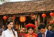 Biết chồng có người phụ nữ khác, vợ đặt 20 mâm cỗ mời họ hàng, làng xóm đến để tuyên bố một việc s//ốc…