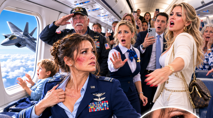 “My Sister Banished Me To Seat 12f. “You’re No One Special,” She Mocked Loudly. Passengers Smirked As I Walked By. I Sat In Silence, Completely Isolated. Suddenly, 2 F-22 Raptors Flanked Us. The Captain’s Voice Trembled He Grabbed The Mic: “T-They Are Here To…””
