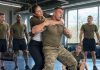 “Step back or face us yourself!” the brutal Master Sergeant roared, forcing a concussed female recruit to fight. I didn’t back down; I stepped onto the mat in my tight blouse, and what happened in the next seventy seconds left forty-two witnesses paralyzed in shock and changed everything.