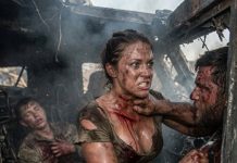 “Keep your eyes on me, Miller, don’t you dare close them!” – With thirteen painful wounds burning across my body and my rifle out of ammo, I was pinned down by a massive attacker. But as the shadows closed in, a sudden sound from the desert sky changed everything