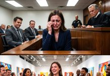 I stood in court completely broken, stripped of everything by my cheating husband while his lawyer mocked me. But when the judge looked at my maiden name and asked if my father was a Navy SEAL, the arrogant smirk vanished from my husband’s face forever…