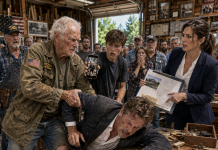 “You’ll Figure It Out,” My Son Wrote After Selling the Home I Had Owned for Forty-Three Years and Leaving Me Just $100. I Slept in My Truck, Rebuilt My Life inside an Abandoned Garage, and Never Called Him Again—Until Fourteen Years Later, My Grandson Walked into My Workshop Holding a Phone and Asked Why His Father Had Told Him I Was Dead.