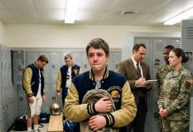 I sat in court facing the arrogant fathers of the bullies who ruthlessly scarred my boy in the locker room while the principal watched. They expected me to beg for mercy. Instead, a hidden security tape played, revealing not just their unspeakable crimes, but the terrifying phantom who actually took them down…