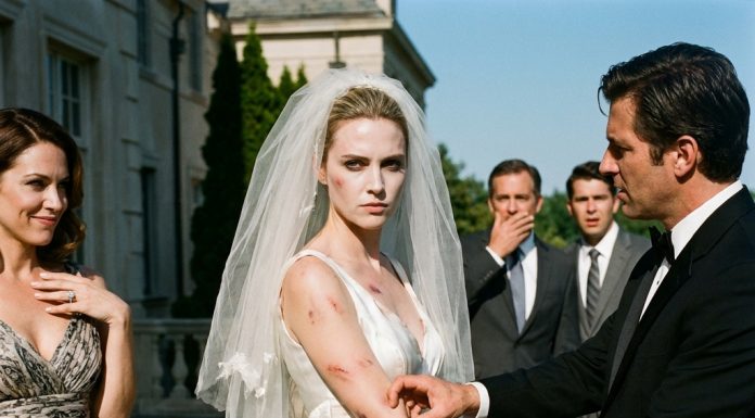 “Sign over your company or I’ll leave you bruised and penniless!” my fiancé snarled, clawing into my raw, scratched arm while handing my ring to my smug best friend under the afternoon sun—unaware that my bloody scars were hiding a recorded confession that would lock them both behind bars.