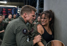“Stay back, grease monkey!” Captain Maddox grabbed my arm so hard my jacket ripped, exposing the massive, jagged scar I’d hidden for years. The elite trainees laughed as he humiliated me—until the base alarms locked down and the commander’s voice broadcasted my classified codename, turning their arrogant smirks into pure terror…