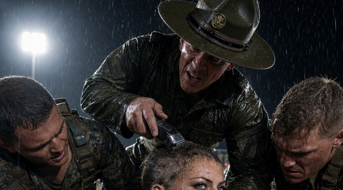 “You are nothing but a nobody here, Vance!” the Major sneered as they forcefully tore my uniform and pinned me down in the rain. They thought shaving my head would break my spirit completely, but they didn’t realize they were assaulting a Level Omega 7 Colonel who wrote the very handbook they used against me…