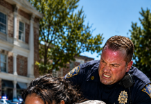 “I decide what’s legal here,” the cop smirked, pinning my bleeding wrists to the hot hood. He stared at my scar, ignoring the silver device around my neck. He abused his badge, thinking no one was watching. But my federal team was already minutes away.