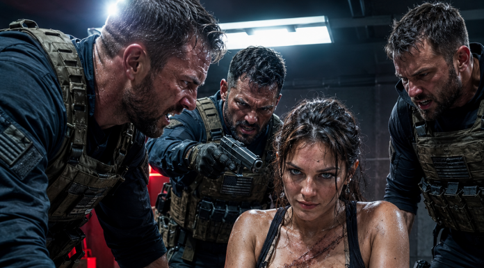 “Who the hell are you working for?” he roared, tightening the cuffs until my wrists bled. Looking at his furious face and the guns pointed at me, I just smiled through the pain because my digital timer just hit zero, and a living legend was already at the door…