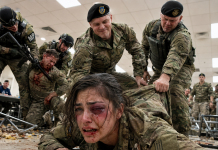 My commander thought kicking away my only support would break my spirit in front of the whole platoon. He even let his security team mercilessly beat the young private who dared to stand up for me. But as they dragged me away, he had no idea what I was holding…