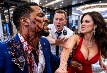 Know your place!” she hissed, slashing my face with shattered glass. As the security guard lunged forward to stop her, warm blood and cold wine soaked my shirt. This arrogant heiress believed she had finally destroyed me in public. But I was hiding a massive secret that would completely ruin her life. Want to know my revenge?