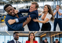 “You’re ruining everything!” my COO screamed, throwing a punch that knocked our mechanic to the hangar floor. As the CEO, I stepped in and fired the mechanic to hide the chaos. But when a shock inspection revealed the actual truth hidden inside the aircraft, my entire world…
