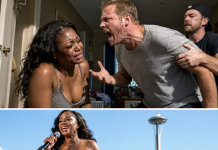 “Look at your face, nobody will ever want you now!” he yelled, leaving me scarred and utterly broken. I survived his cruelty, hiding my deep wounds for years. Now, wearing this stunning red dress under the bright Seattle sun, I’m speaking my truth. Wait until you hear the exact words…