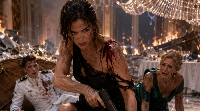 I wore a black evening gown to support my husband, but he abandoned me. When his mother ordered police to arrest me, she accidentally exposed my classified past. Now I am bleeding on the floor, holding a weapon to a ghost’s head, while my husband begs for forgiveness. What happens next?