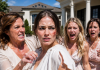 “Give your cousin the mansion keys or you’re dead to this family!” my uncle roared, right before my mother clawed my face and tore my dress. I stood bleeding outside the estate, hiding the cancellation receipt in my pocket, ready to watch their entire lives crumble to pieces in exactly twenty-four hours.