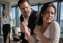 Shut your mouth before I make you!” Richard roared, gripping my fractured wrist as his assistant smiled behind her phone screen. As I held my seven-month belly in pure agony, I vowed this would be the last day I played the victim—tomorrow, the FBI receives a flash drive that changes everything