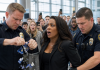 I watched in absolute horror as airport officers tore my US passport to shreds and slapped handcuffs on my wrists, falsely claiming I was a fraud. They thought they could ruin my life today, but they have no idea who my husband is.