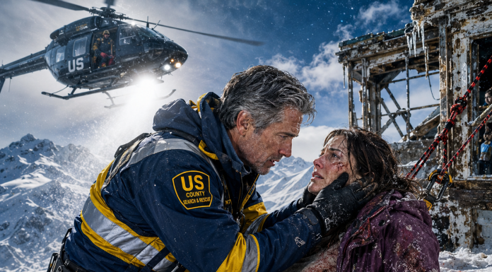 Nine months pregnant, I thought my husband was taking me on a romantic mountain getaway, but on that icy cliff, he pushed me into the abyss for a massive payout. Just as I lost hope, my rescuer looked at me and revealed a shocking truth.
