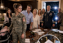 My Husband Texted: “Don’t Be Late Tonight. Mom Has A Surprise Waiting For You.” I Drove Home From My Military Base With My One-Year-Old Daughter… Smiling The Entire Way. But The Moment I Walked In..