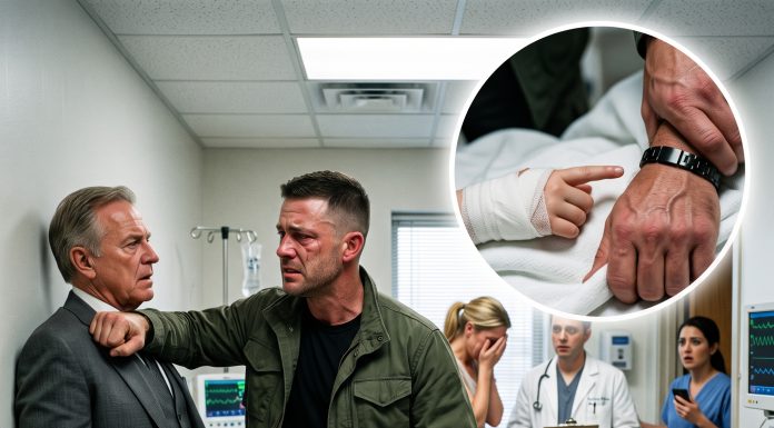 I came home from a classified military deployment to find my seven-year-old daughter covered in thirty-one suspicious burns. My wife and the doctors claimed it was just a terrible kitchen accident. But as an intelligence expert, I recognized the horrific truth hidden in her scars. My revenge wasn’t loud, but it was absolutely devastating…