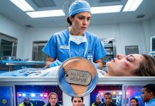 When a routine ferry crash brought a dying patient into my Seattle trauma bay, I never expected her ring to broadcast a military-grade code—or that two fake federal agents would try to kill her right on my operating table