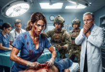 The arrogant chief surgeon fired me on the spot for questioning his deadly diagnosis, yet nine minutes later, an elite Navy SEAL squad stormed the operating room to salute me and hunt down the assassin targeting our lives.