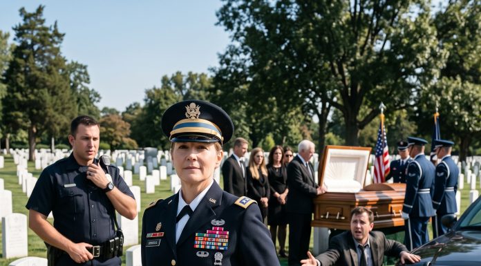 As a decorated military general, I never expected my own mother’s funeral to turn into a nightmare. A rogue cop pinned me against his cruiser and attacked my brother, thinking we were helpless. He didn’t know I was hiding a massive federal secret in my pocket. The moment he drove away, the trap was officially set.