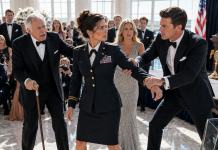 At my husband’s company party, he whispered, “Don’t embarrass me.” I quietly stepped aside… Then his CEO froze when he saw me. He rushed over, took my hand, and said: “I’ve finally found you…”