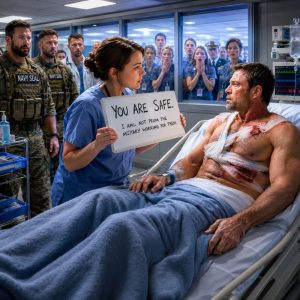 They Laughed When the Rookie Nurse Faced a Deaf War Hero—Until He Revealed Who Saved Him