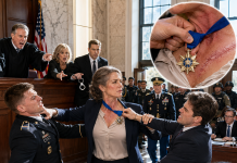 “Take off that shiny piece of trash!” My own brother, a wealthy judge, ordered bailiffs to strip my Medal of Honor in open court to protect his spoiled son. He thought he could humiliate me and get away with it. But he never expected who would kick down the courtroom doors…