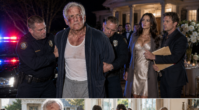 “You’re Under Arrest, Old Man,” the Officer Said as He Handcuffed Me at 1:30 A.M. My Son and Daughter-in-Law Watched from the Curb, Certain Their False Report Had Silenced Me. Then the Booking Officer Scanned My Retired Identification, Froze at the Screen, and Asked Why the Two People Accusing Me Were Already Named in an Active Federal Investigation.