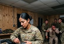 When a arrogant Marine veteran publicly humiliated me by yanking my hair in a forward operating base, he thought I’d break. He never expected my two-second counter-attack to completely shatter his career forever.