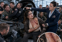 They Dragged Me Away From the Control Panel and Laughed at My Old Flight Jacket While a Trainee Was Losing Control Inside the Simulator. I Entered Three Commands, Stabilized His Aircraft, and Expected the Room to Move On. Instead, the Instructor Challenged Me to Fly the Impossible ARCHANGEL Scenario—then the tower called me “Hawk Actual,” and every smile disappeared before I even entered the pod.