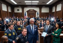 They Put Handcuffs on a 72-Year-Old for Nothing. The Officer Smiled as He Lied in Court, Until My Son—a Federal Agent—Walked Through Those Doors and Destroyed His Life with One File.