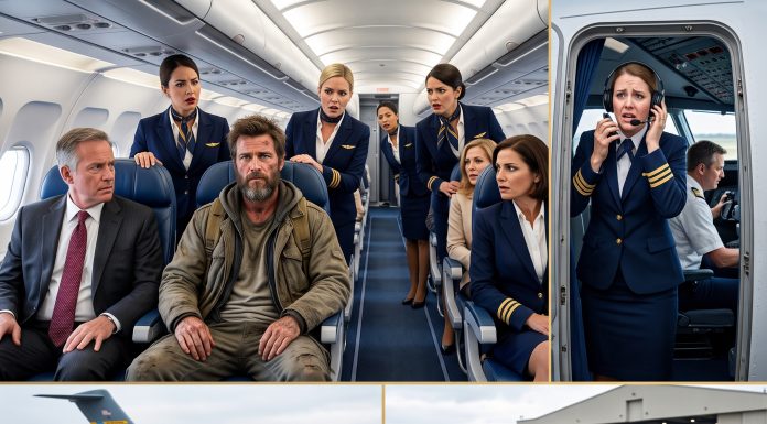 They looked at my worn jacket and saw a failure. They didn’t see the SEAL badge, the medals, or the man who had flown through hell. By the time we hit the runway, the laughter was replaced by a silence that changed everything.