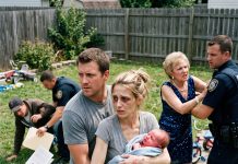 I paid my mother three thousand dollars a month to care for my newborn and wife. When I unexpectedly arrived home, I caught her feasting with relatives while my family was locked in the kitchen. What the cops discovered in her designer purse left me completely speechless…