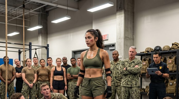 “Get up, sweetheart,” they sneered as I fell in the mud. Little did they know, I had taken down insurgents in Mosul while they were still in training. In 5 seconds, I proved exactly why assumptions can get you killed.