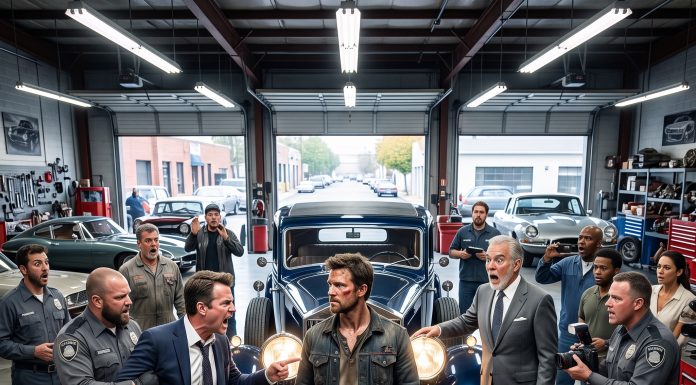 They called me a fraud and threw me out of their million-dollar shop, but I had a secret that would change everything. The Rolls-Royce stood silent, and the man who ruined my life was watching—until he saw what I did next.