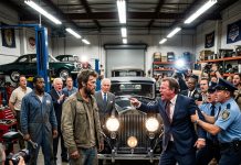 I was a homeless man sleeping in the rain, but when I walked into a billionaire’s garage, I did the one thing his expert team couldn’t. They thought I was a nobody, but they had no idea who I really was or why I was there.