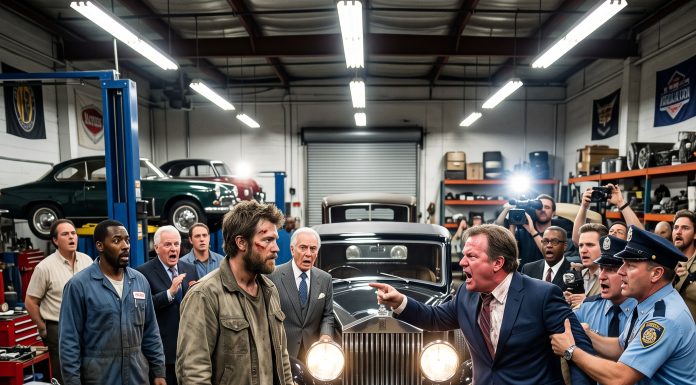I was a homeless man sleeping in the rain, but when I walked into a billionaire’s garage, I did the one thing his expert team couldn’t. They thought I was a nobody, but they had no idea who I really was or why I was there.