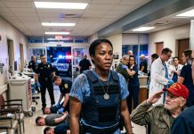 “They called me a pushover, a rookie who belonged in the basement. I kept my head down, nursing my secrets and a dead comrade’s coin. Then, the ER erupted into gunfire. When the dust settled, the hospital realized they weren’t looking at a nurse, but at something far more dangerous.”