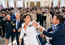 My brother sneered: “No one cares about your Navy career.” Then I walked into the hall…200 SEALs rose to their feet. A commander shouted: “Admiral on deck!” The whole room went silent.