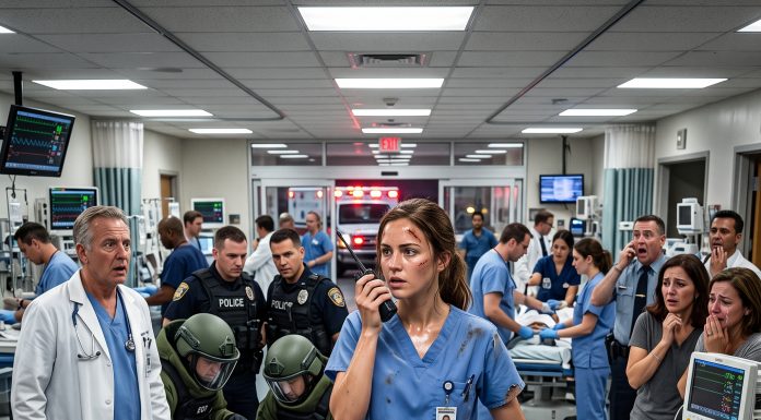I was the “invisible” nurse everyone loved to mock, until a bomb threat turned my trauma center into a war zone. They thought I was just a student, but they didn’t know I was a combat veteran who spent years disarming deadly explosives in the desert. Now, the ticking clock is the only sound left.