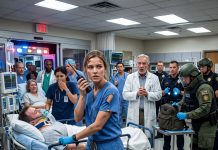 They called me “probationary” and laughed when I pointed out the suspicious chemical smell. But when the hospital went into lockdown, I stopped being a nurse and became the only person who knew how to save them from a dual-trigger explosive. My secret past was about to be exposed.
