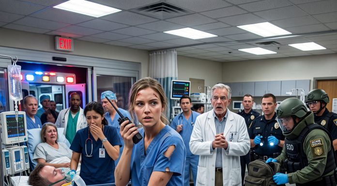 They called me “probationary” and laughed when I pointed out the suspicious chemical smell. But when the hospital went into lockdown, I stopped being a nurse and became the only person who knew how to save them from a dual-trigger explosive. My secret past was about to be exposed.